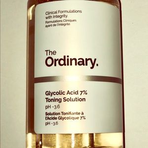 ✨ THE ORDINARY GLYCOLIC ACID 7 %TONING SOLUTION ✨